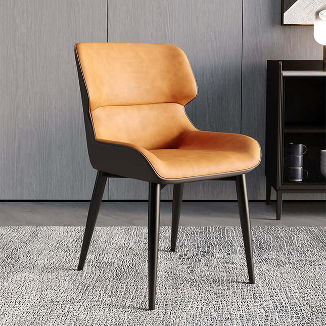 Luxury n Comfort Leather Dining Chair-Dining Chairs