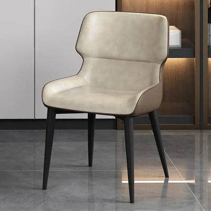 Luxury n Comfort Leather Dining Chair-Dining Chairs