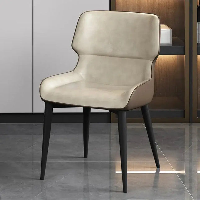 Luxury n Comfort Leather Dining Chair-Dining Chairs