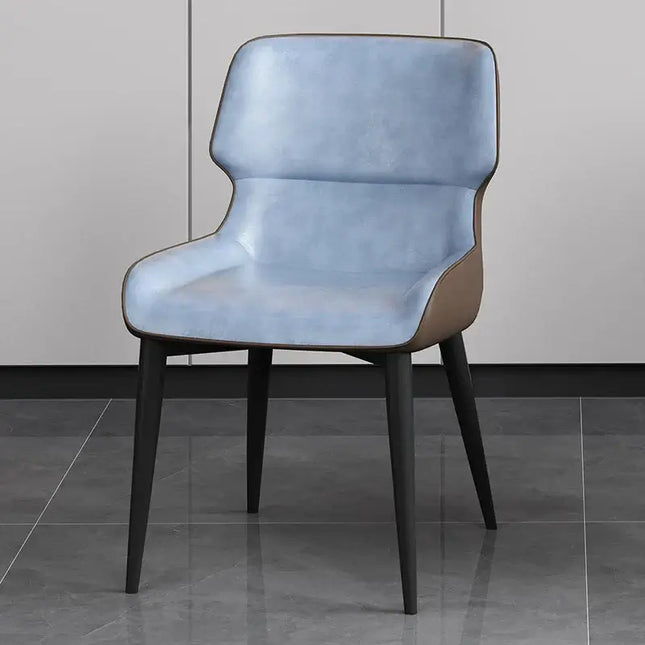 Luxury n Comfort Leather Dining Chair-Dining Chairs