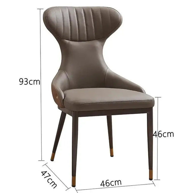 Mid Century Modern Kitchen Chair-Dining Chairs