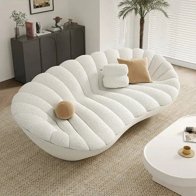 Minimalist Canape Floral Sofa for Living Room-Sofa Set