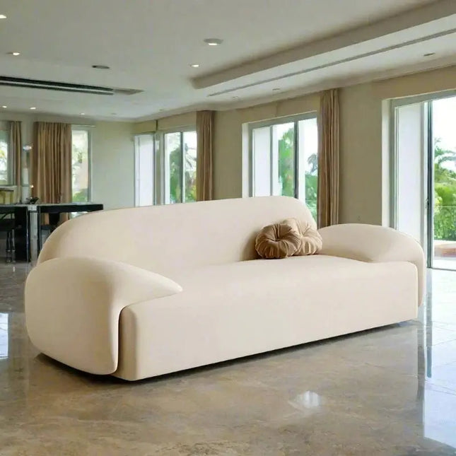 ChandelierDecor-Italian Minimalist Sofa Set