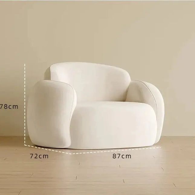 ChandelierDecor-Italian Minimalist Sofa Set