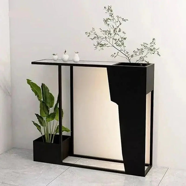 ChandelierDecor-Minimalist Console Table