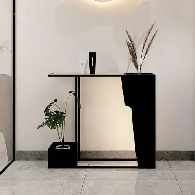 ChandelierDecor-Minimalist Console Table