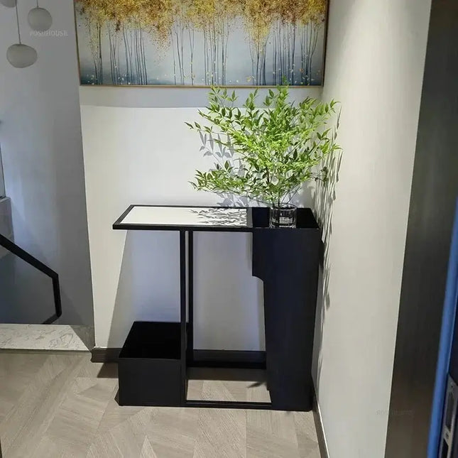 ChandelierDecor-Minimalist Console Table
