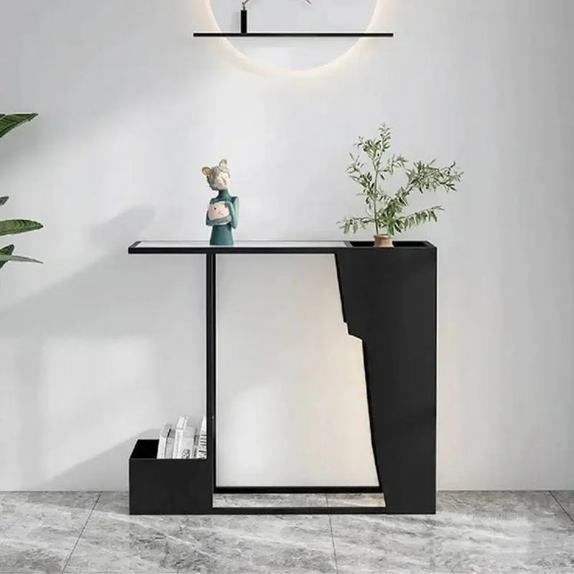 ChandelierDecor-Minimalist Console Table