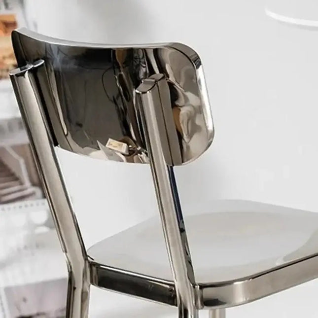Premium Stainless Steel Bar Stool – Sleek & Durable-Bar Stools