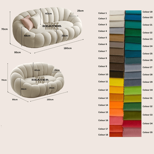 Puff Sofa: Ultra-comfortable and Stylish Seating Option-Sofa Set