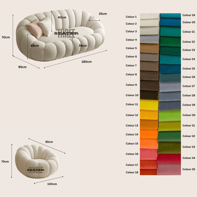 Puff Sofa: Ultra-comfortable and Stylish Seating Option-Sofa Set