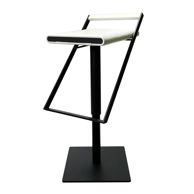 Relaxing Swivel Adjustable Height Bar Chair – Comfort Meets Modern Functionality-Bar Stools