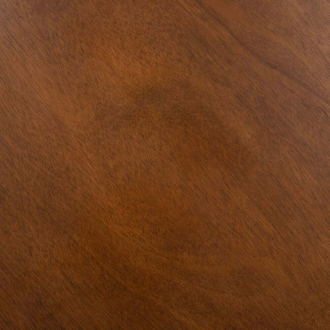 Rustic Solid Wood Round Coffee Table-Coffee Table
