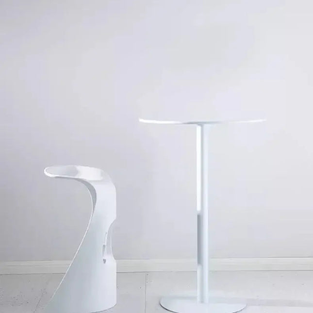 S-Shaped Art Bar Chair – Sculptural Style Meets Elevated Comfort-Bar Stools