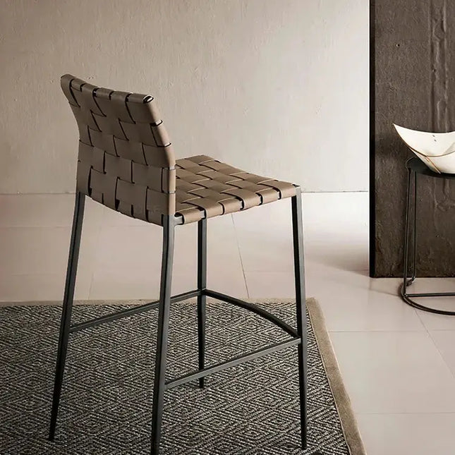 Sandal Luxe Italian Bar Chair – Minimalist Elegance in Every Detail-Bar Stools
