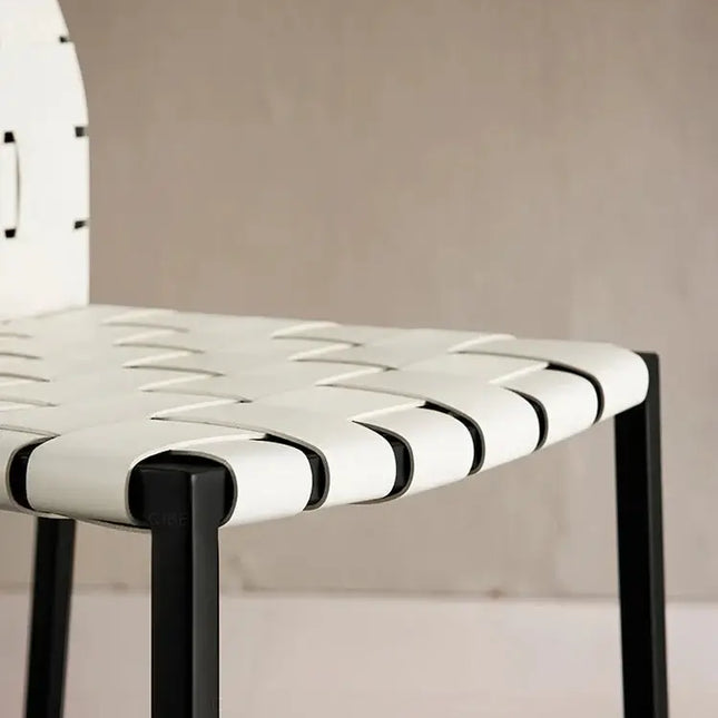 Sandal Luxe Italian Bar Chair – Minimalist Elegance in Every Detail-Bar Stools