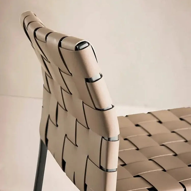 Sandal Luxe Italian Bar Chair – Minimalist Elegance in Every Detail-Bar Stools