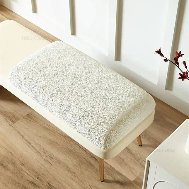 Stylish Shoe Changing Bench – Comfortable Entryway Seating-Benches