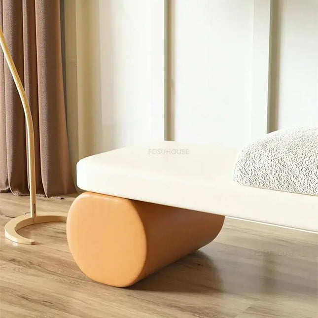 Stylish Shoe Changing Bench – Comfortable Entryway Seating-Benches