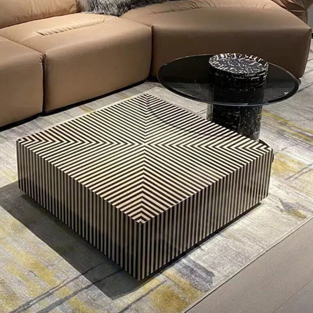 Terning Square Coffee Table-Coffee Table