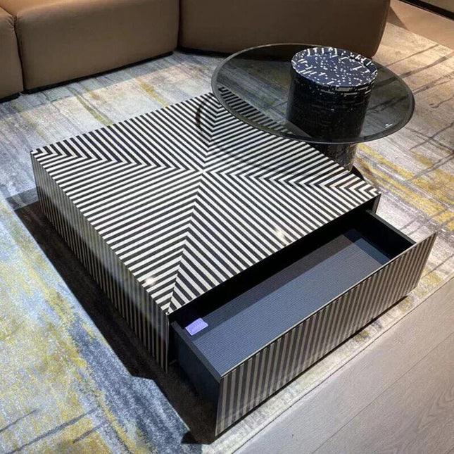Terning Square Coffee Table-Coffee Table