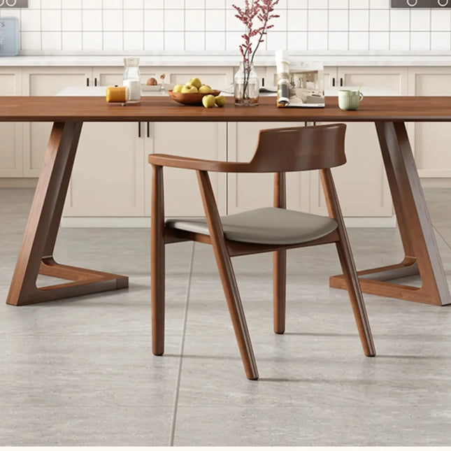 Terraz Wooden Minimalistic Dining Table Set – Simplicity Meets Elegance-Dining Tables