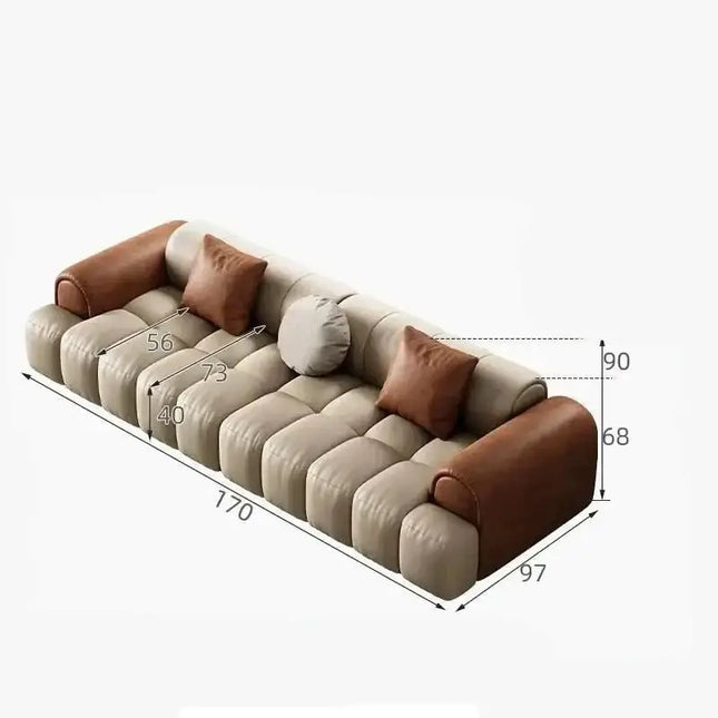 Tumbonas Lazy Luxury Relaxing Sofa – Chesterfield Style-Sofa Set