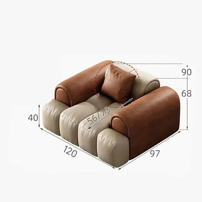 Tumbonas Lazy Luxury Relaxing Sofa – Chesterfield Style-Sofa Set