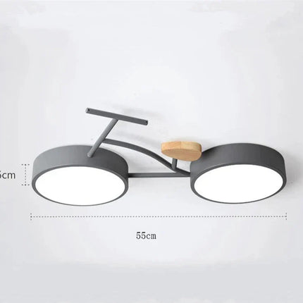 ChandelierDecor - Bicycle Light for Kids Room