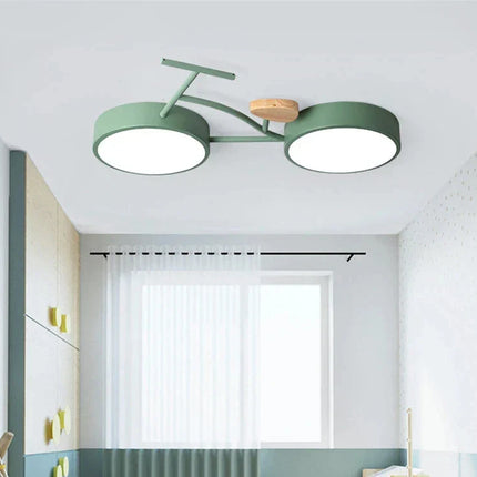 ChandelierDecor - Bicycle Light for Kids Room