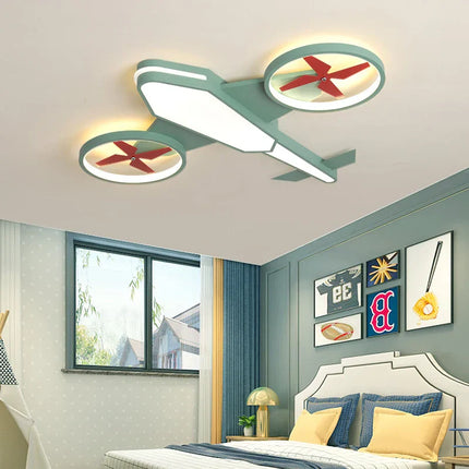 ChandelierDecor - Aeroplane Light for Kids Room Decor