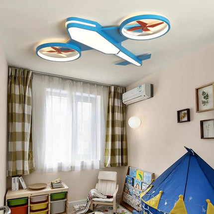 ChandelierDecor - Aeroplane Light for Kids Room Decor