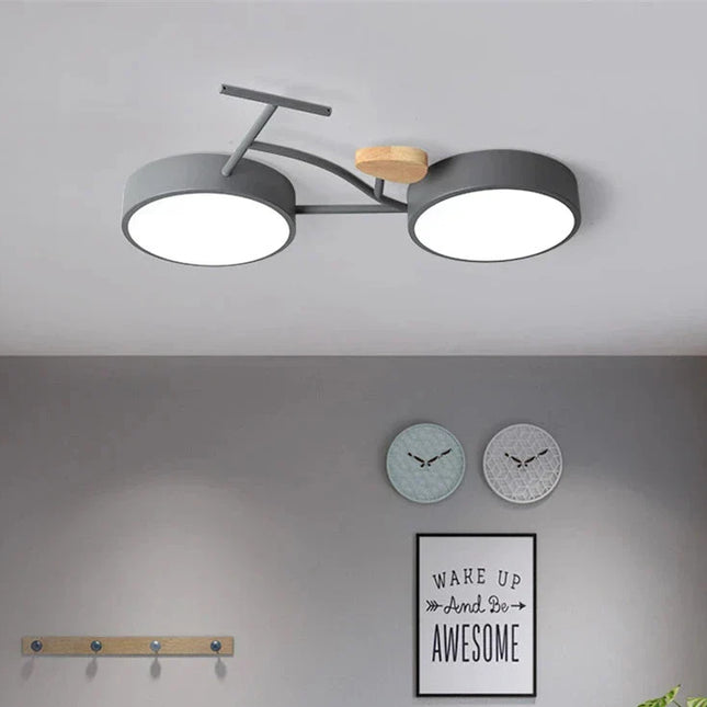 ChandelierDecor - Bicycle Light for Kids Room