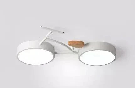 ChandelierDecor - Bicycle Light for Kids Room