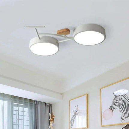 ChandelierDecor - Bicycle Light for Kids Room