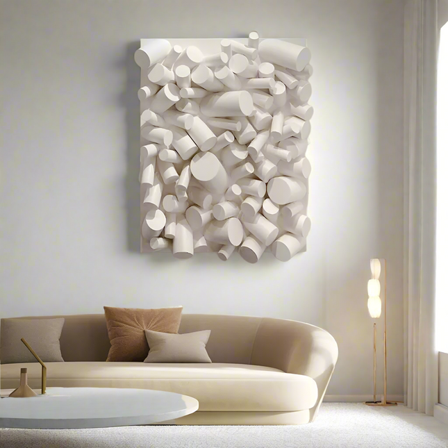 ChandelierDecor - Untitled 3D Wall Art