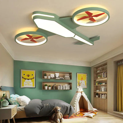 ChandelierDecor - Aeroplane Light for Kids Room Decor