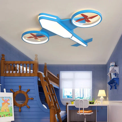ChandelierDecor - Aeroplane Light for Kids Room Decor