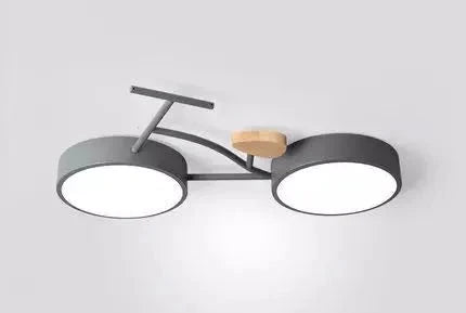 ChandelierDecor - Bicycle Light for Kids Room