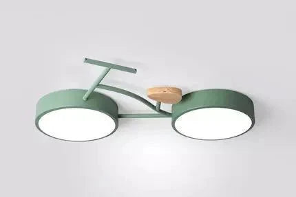 ChandelierDecor - Bicycle Light for Kids Room