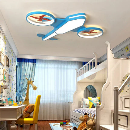 ChandelierDecor - Aeroplane Light for Kids Room Decor