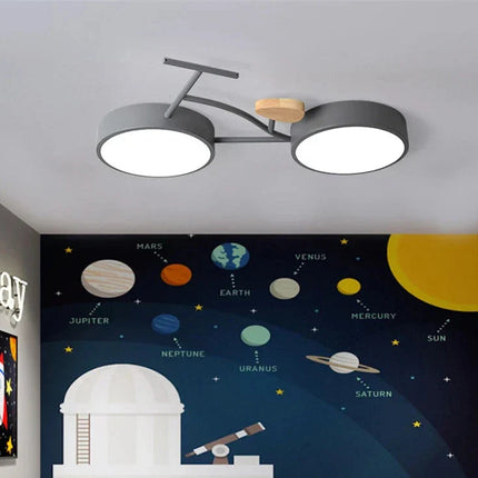ChandelierDecor - Bicycle Light for Kids Room
