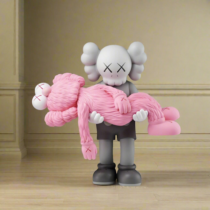 ChandelierDecor - KAWS Gone Pink Statue Sculpture