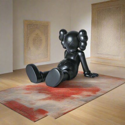 ChandelierDecor - KAWS Still Moment Statue Sculpture