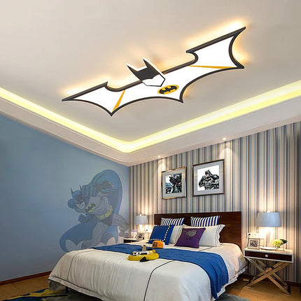 ChandelierDecor - Batman Boys Room Ceiling Light