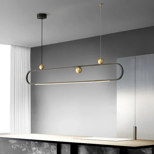 ChandelierDecor - Line Art Kitchen Island Lighting