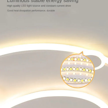 ChandelierDecor - Dolphin Shape LED Ceiling Light For Kids Room