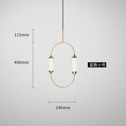 ChandelierDecor - Minimalist Rodio Pendant Lighting