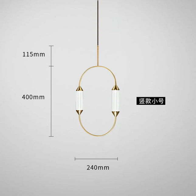ChandelierDecor - Minimalist Rodio Pendant Lighting