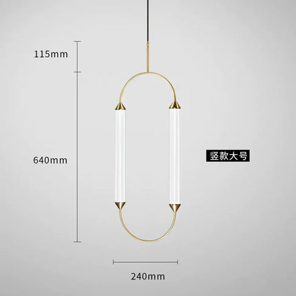 ChandelierDecor - Minimalist Rodio Pendant Lighting